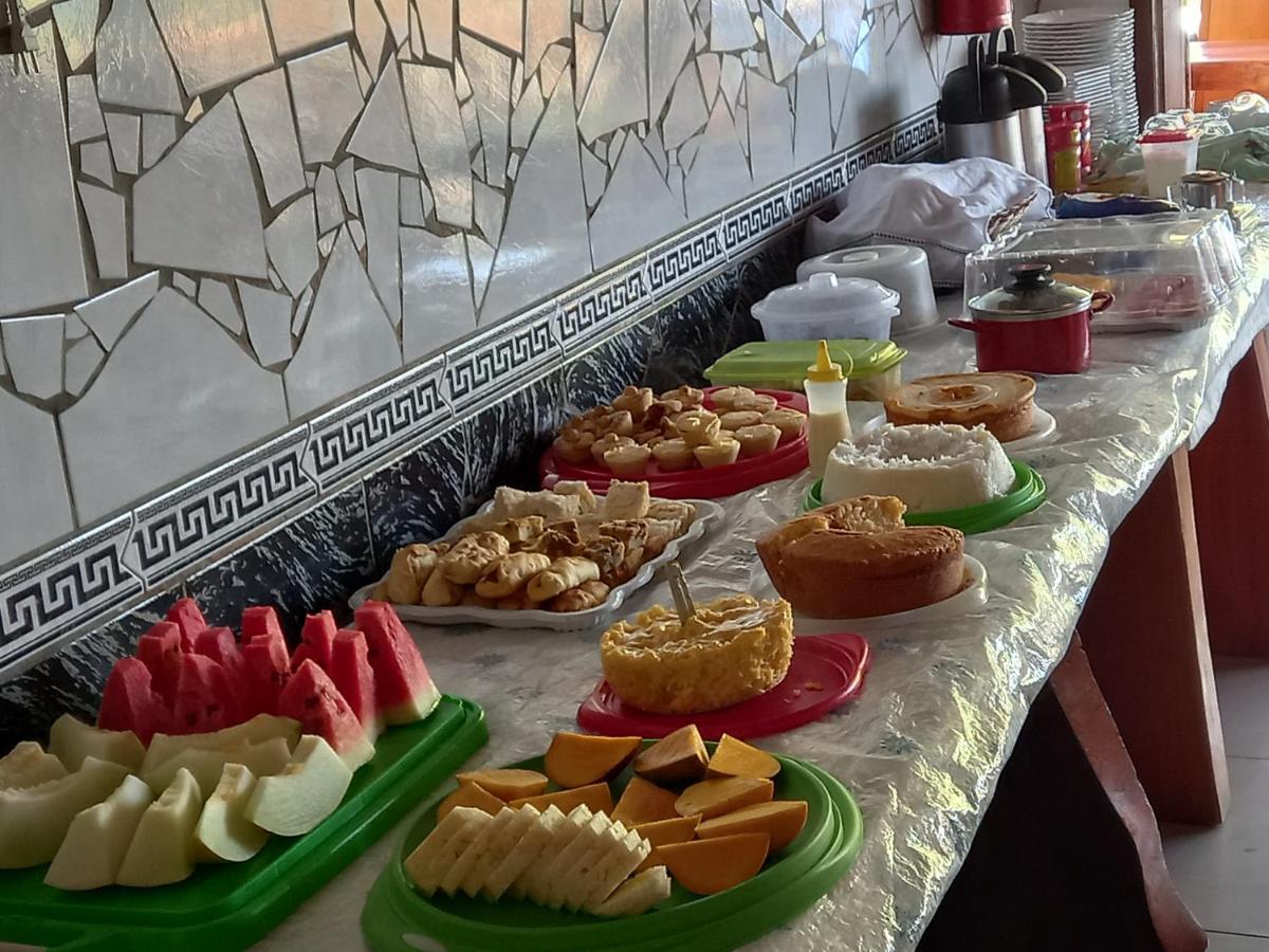 Amendoeira Hotel Da Vila مورو دي ساو باولو المظهر الخارجي الصورة