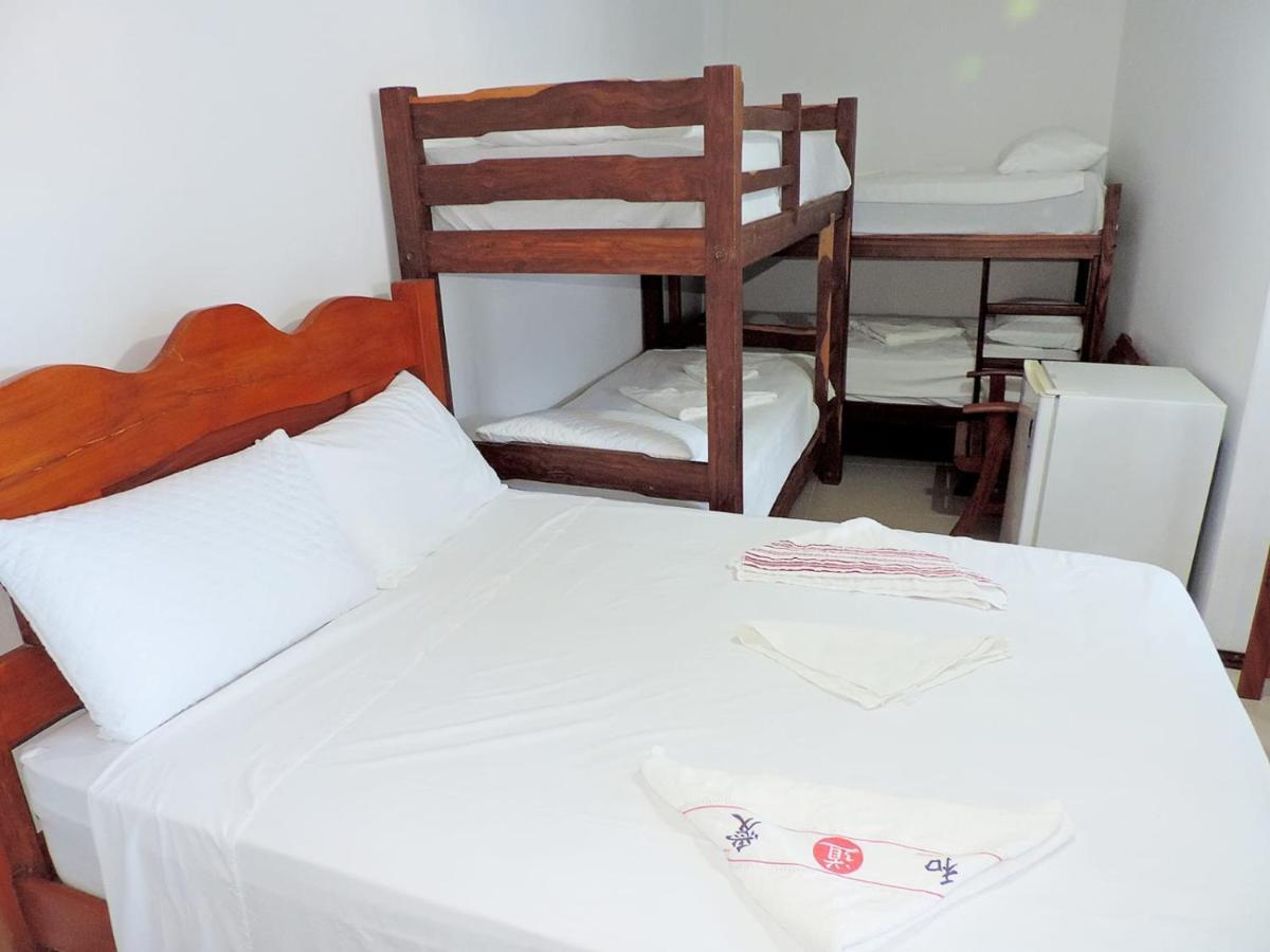 Amendoeira Hotel Da Vila مورو دي ساو باولو المظهر الخارجي الصورة